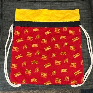 Handmade Drawstring Bag - USC